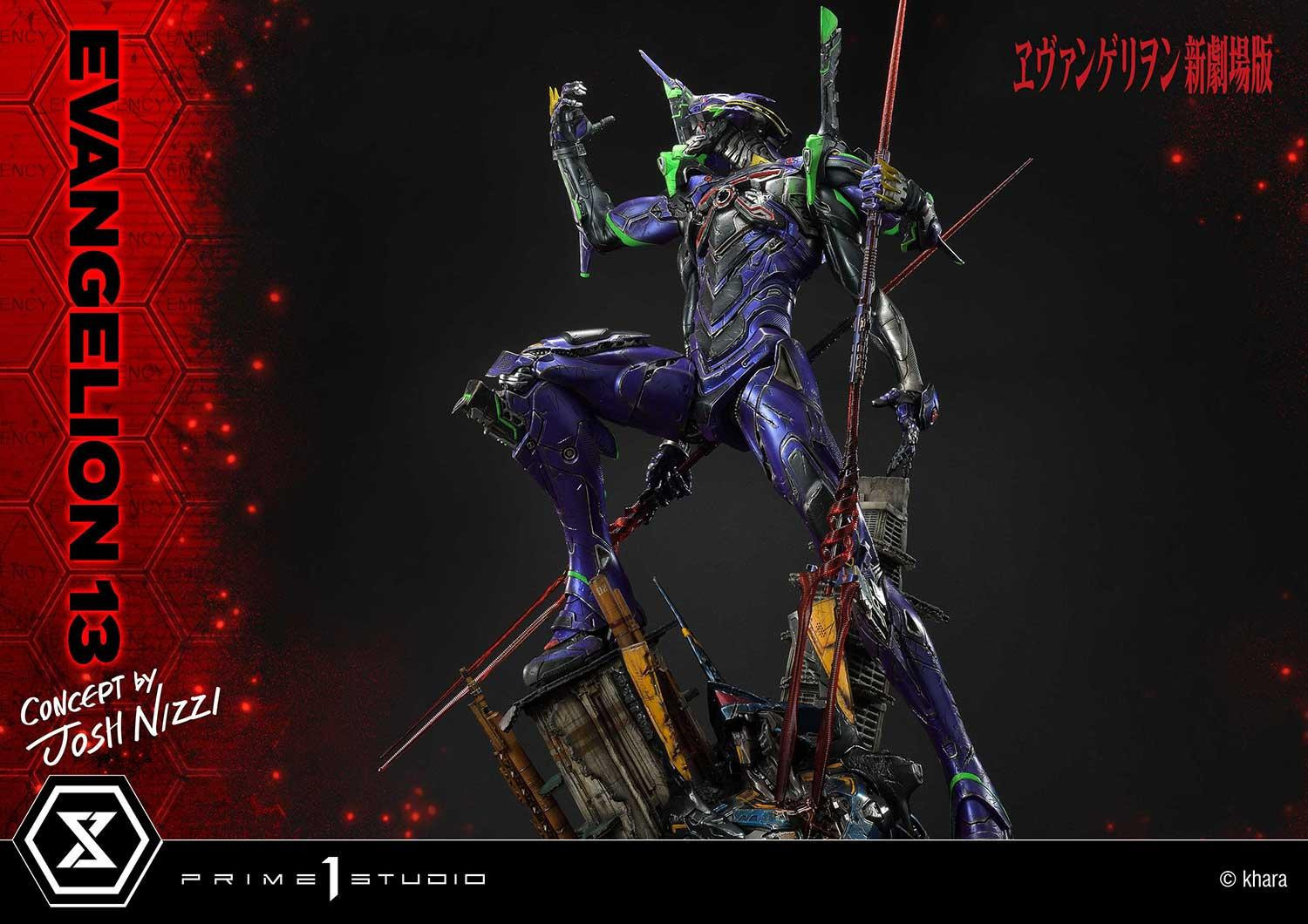 Evangelion Shin Gekijouban - EVA Mark.06 - EVA-13 - Ultimate Diorama Masterline  (UDMEVA-05DX) - DX Version (Prime 1 Studio)