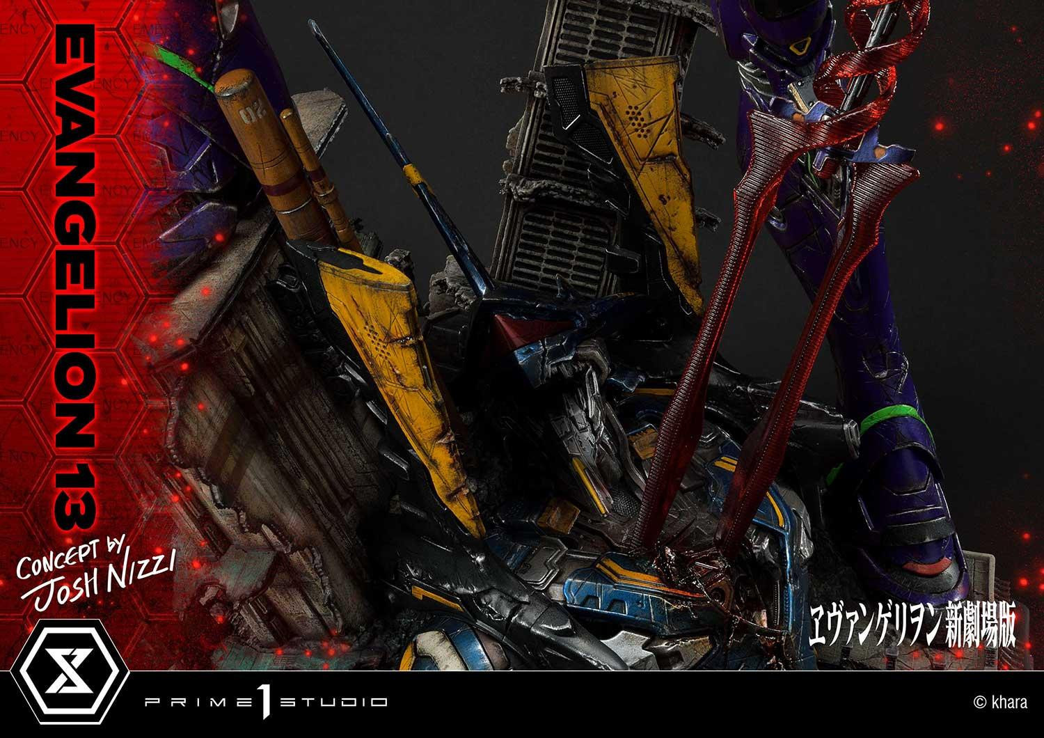 Evangelion Shin Gekijouban - EVA Mark.06 - EVA-13 - Ultimate Diorama Masterline  (UDMEVA-05DX) - DX Version (Prime 1 Studio)