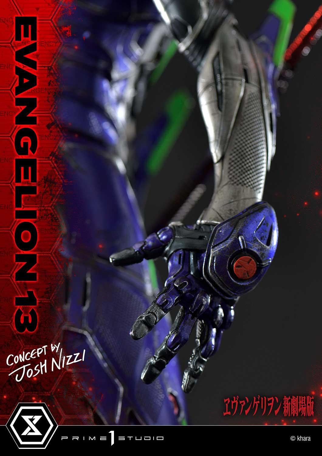 Evangelion Shin Gekijouban - EVA Mark.06 - EVA-13 - Ultimate Diorama Masterline  (UDMEVA-05DX) - DX Version (Prime 1 Studio)