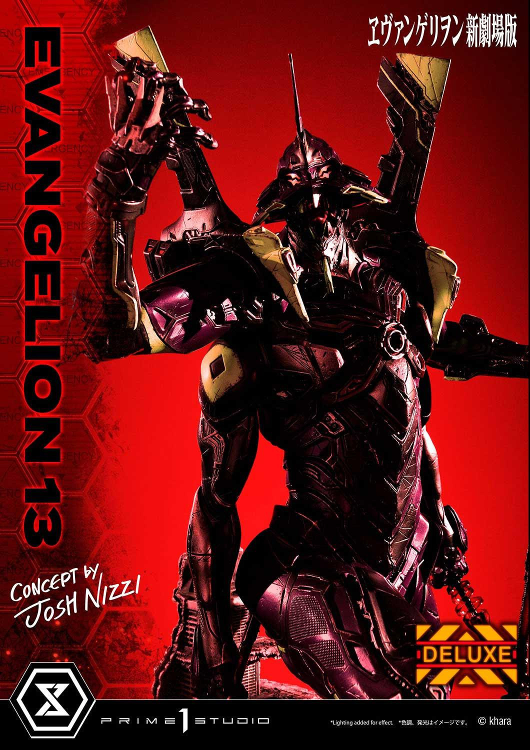 Evangelion Shin Gekijouban - EVA Mark.06 - EVA-13 - Ultimate Diorama Masterline  (UDMEVA-05DX) - DX Version (Prime 1 Studio)