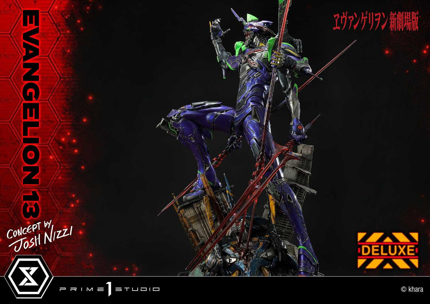 Evangelion Shin Gekijouban - EVA Mark.06 - EVA-13 - Ultimate Diorama Masterline  (UDMEVA-05DX) - DX Version (Prime 1 Studio)