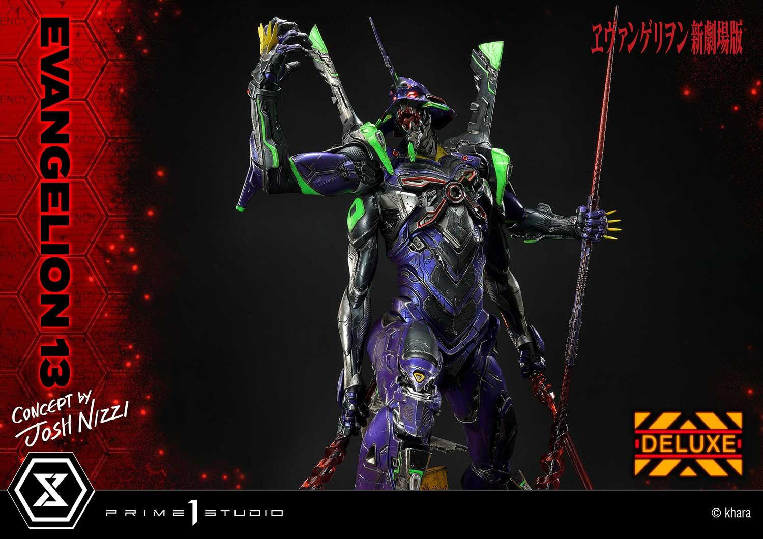 Evangelion Shin Gekijouban - EVA Mark.06 - EVA-13 - Ultimate Diorama Masterline  (UDMEVA-05DX) - DX Version (Prime 1 Studio)