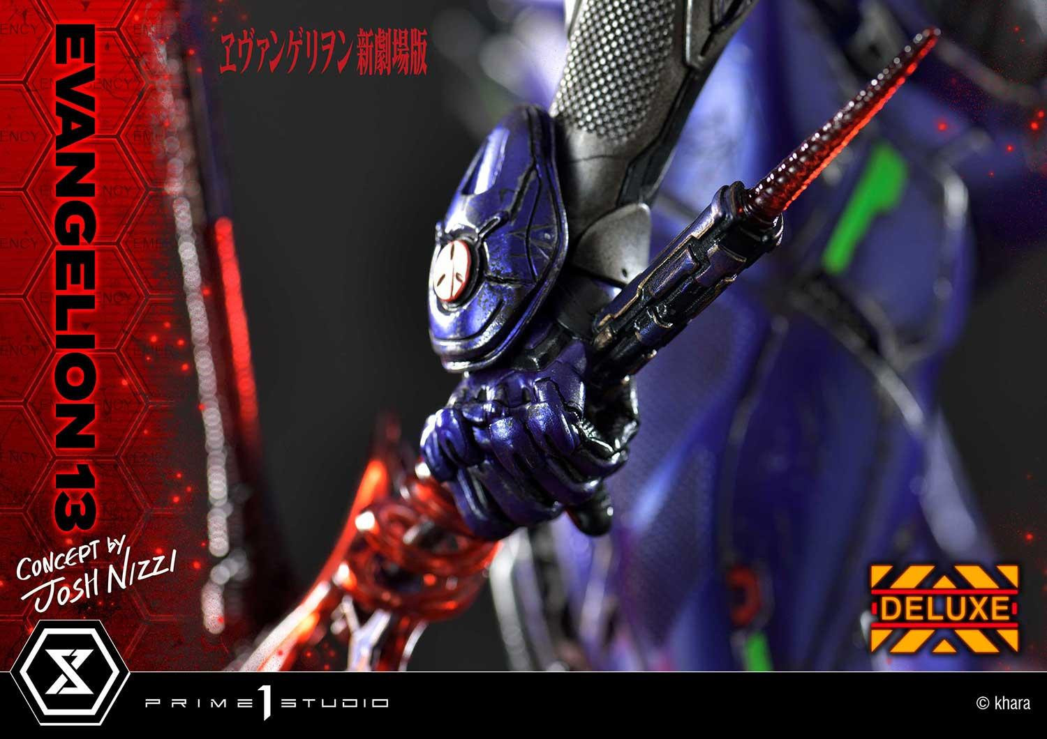 Evangelion Shin Gekijouban - EVA Mark.06 - EVA-13 - Ultimate Diorama Masterline  (UDMEVA-05DX) - DX Version (Prime 1 Studio)