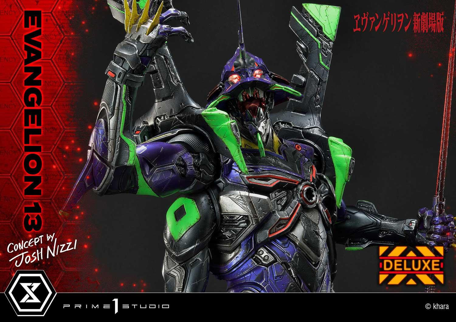 Evangelion Shin Gekijouban - EVA Mark.06 - EVA-13 - Ultimate Diorama Masterline  (UDMEVA-05DX) - DX Version (Prime 1 Studio)