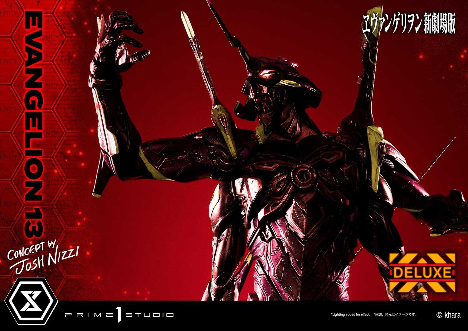 Evangelion Shin Gekijouban - EVA Mark.06 - EVA-13 - Ultimate Diorama Masterline  (UDMEVA-05DX) - DX Version (Prime 1 Studio)
