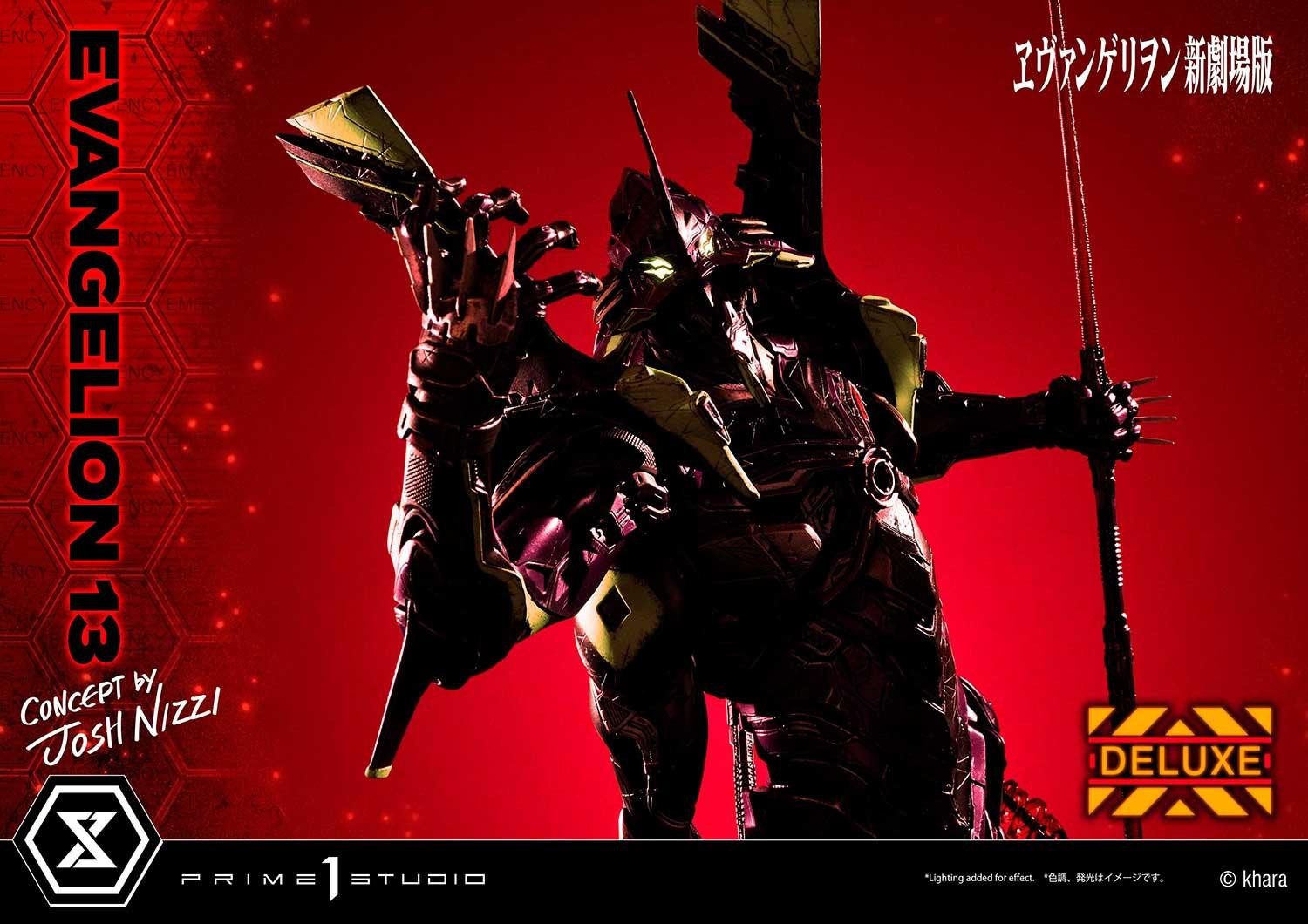 Evangelion Shin Gekijouban - EVA Mark.06 - EVA-13 - Ultimate Diorama Masterline  (UDMEVA-05DX) - DX Version (Prime 1 Studio)