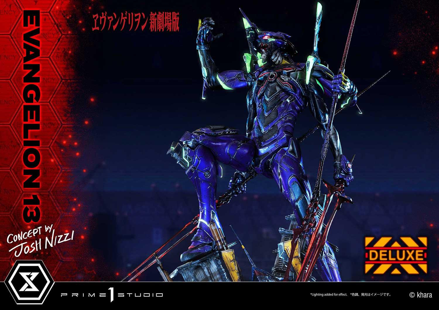 Evangelion Shin Gekijouban - EVA Mark.06 - EVA-13 - Ultimate Diorama Masterline  (UDMEVA-05DX) - DX Version (Prime 1 Studio)