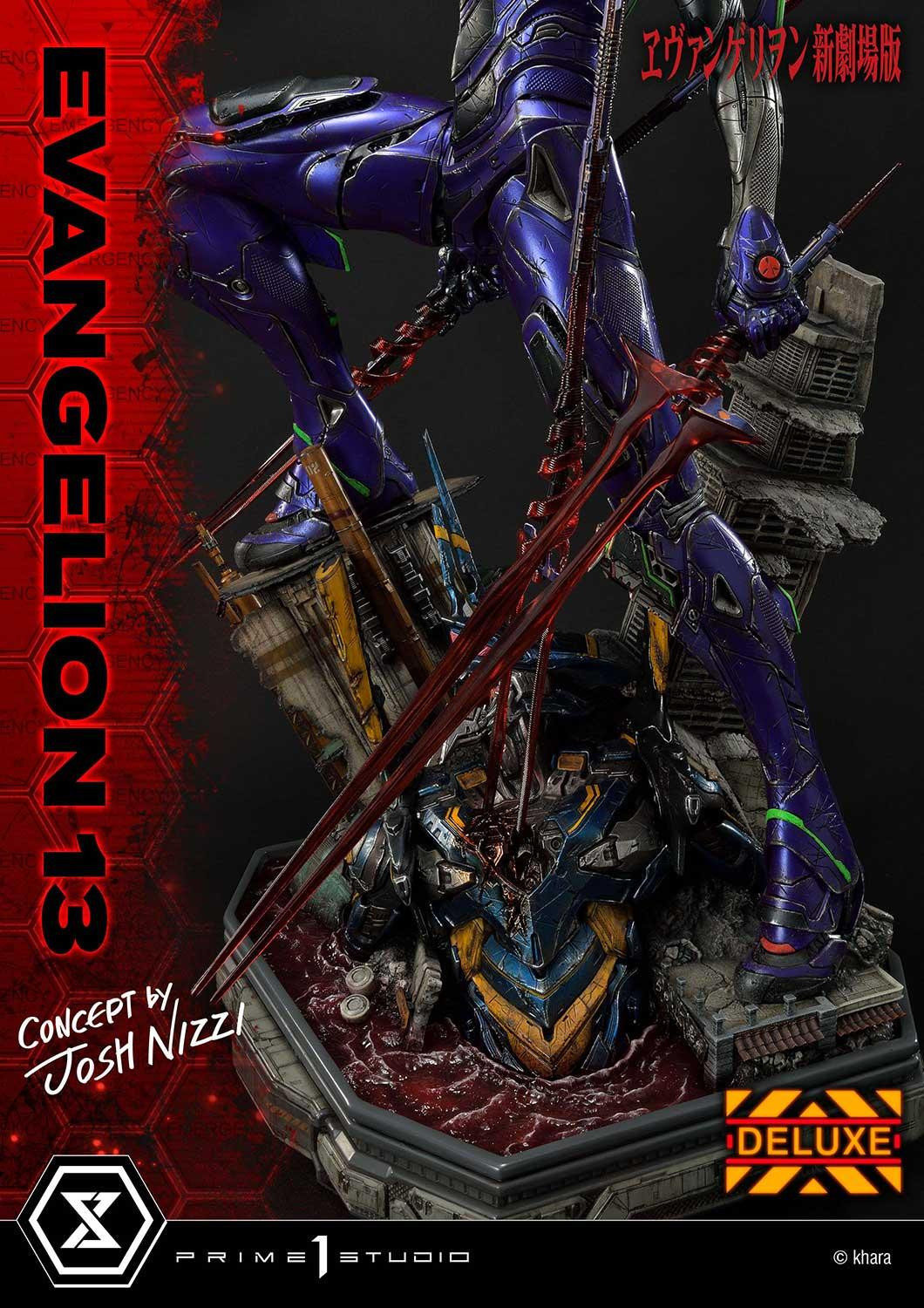 Evangelion Shin Gekijouban - EVA Mark.06 - EVA-13 - Ultimate Diorama Masterline  (UDMEVA-05DX) - DX Version (Prime 1 Studio)