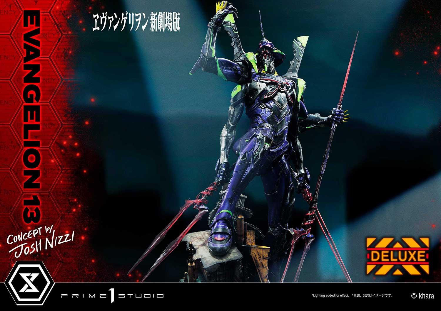 Evangelion Shin Gekijouban - EVA Mark.06 - EVA-13 - Ultimate Diorama Masterline  (UDMEVA-05DX) - DX Version (Prime 1 Studio)