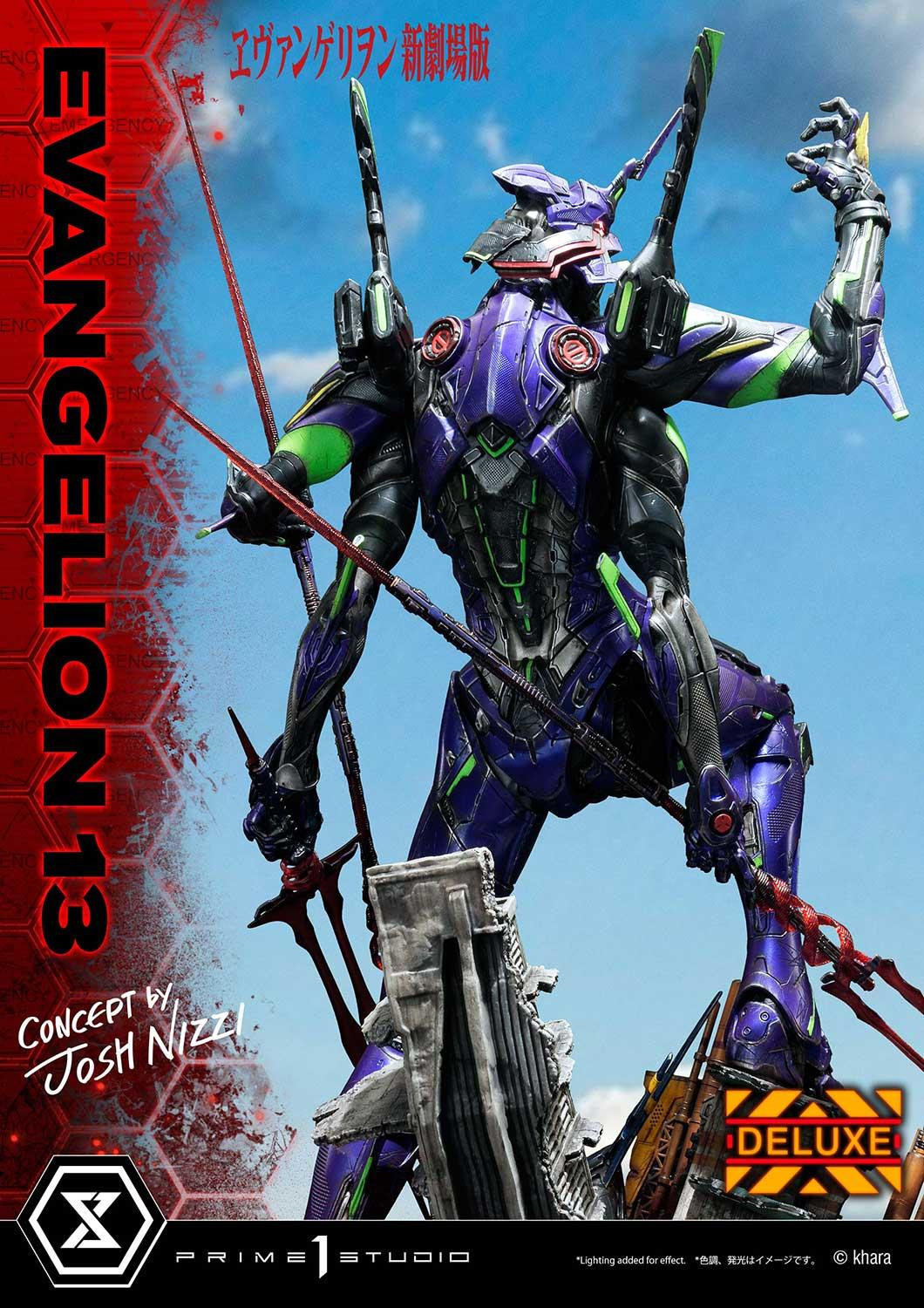Evangelion Shin Gekijouban - EVA Mark.06 - EVA-13 - Ultimate Diorama Masterline  (UDMEVA-05DX) - DX Version (Prime 1 Studio)
