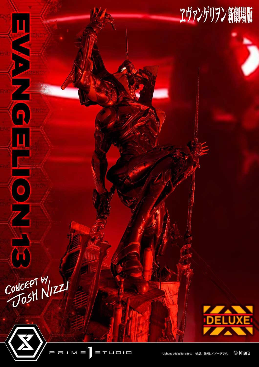 Evangelion Shin Gekijouban - EVA Mark.06 - EVA-13 - Ultimate Diorama Masterline  (UDMEVA-05DX) - DX Version (Prime 1 Studio)