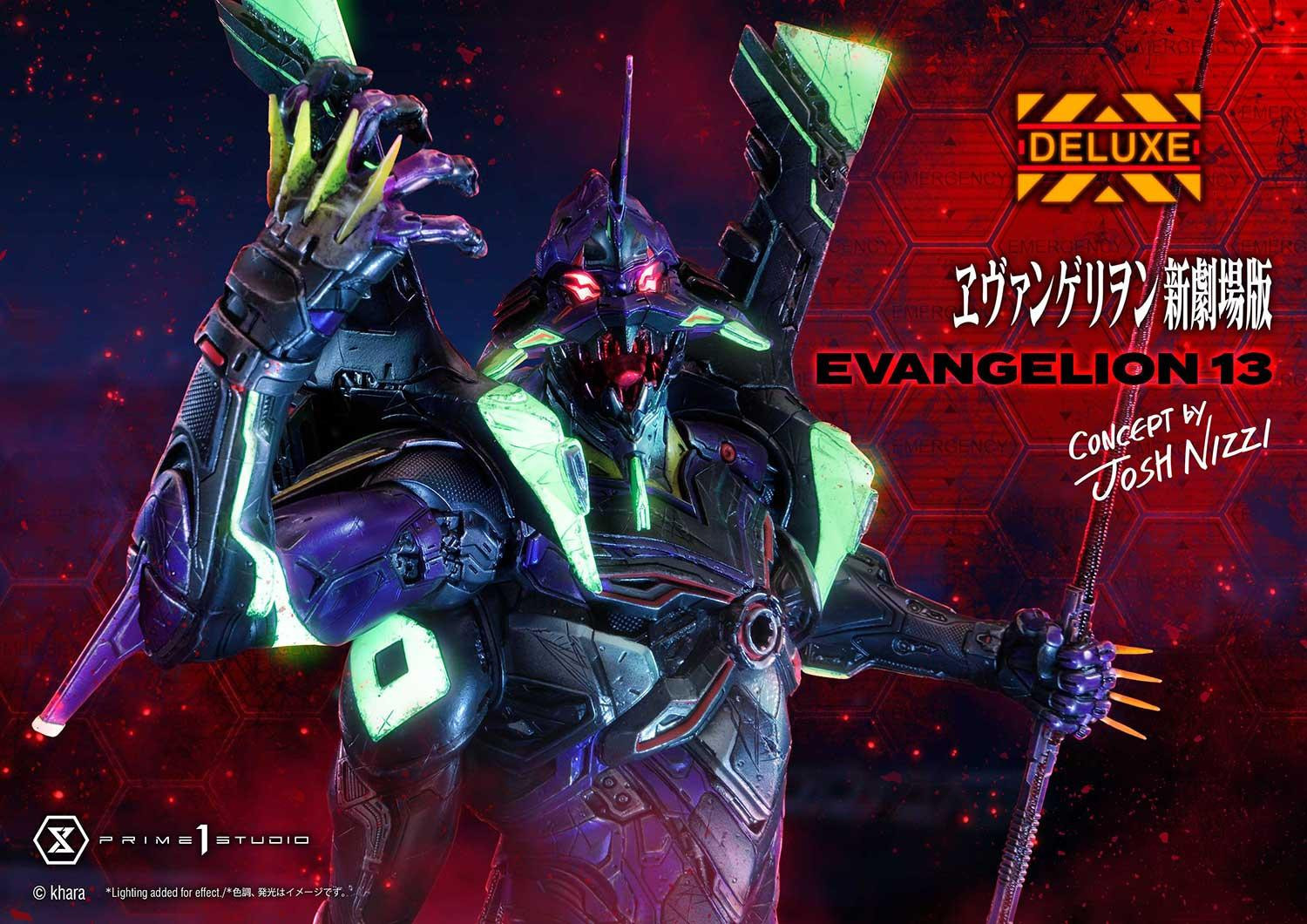 Evangelion Shin Gekijouban - EVA Mark.06 - EVA-13 - Ultimate Diorama Masterline  (UDMEVA-05DX) - DX Version (Prime 1 Studio)