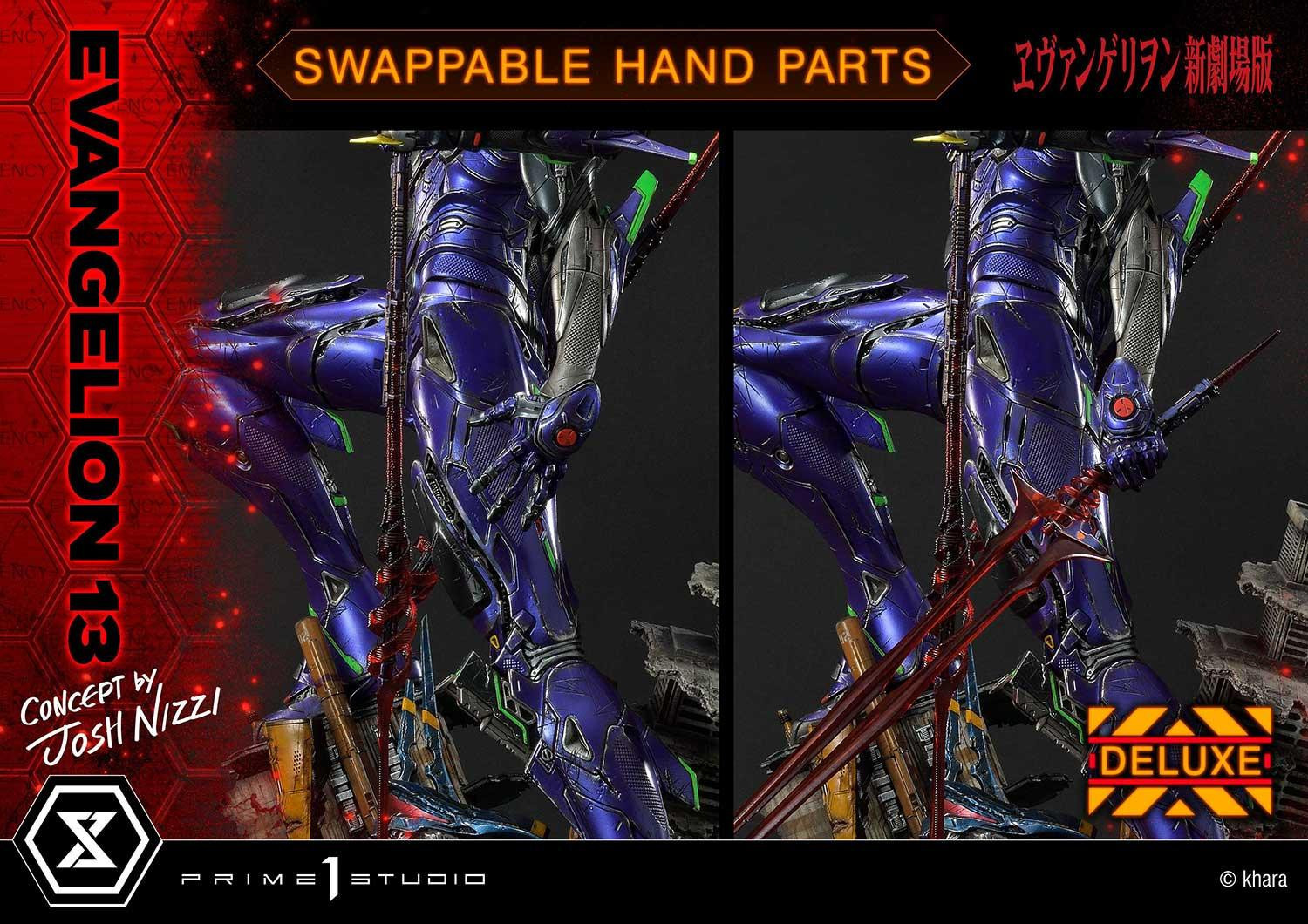 Evangelion Shin Gekijouban - EVA Mark.06 - EVA-13 - Ultimate Diorama Masterline  (UDMEVA-05DX) - DX Version (Prime 1 Studio)