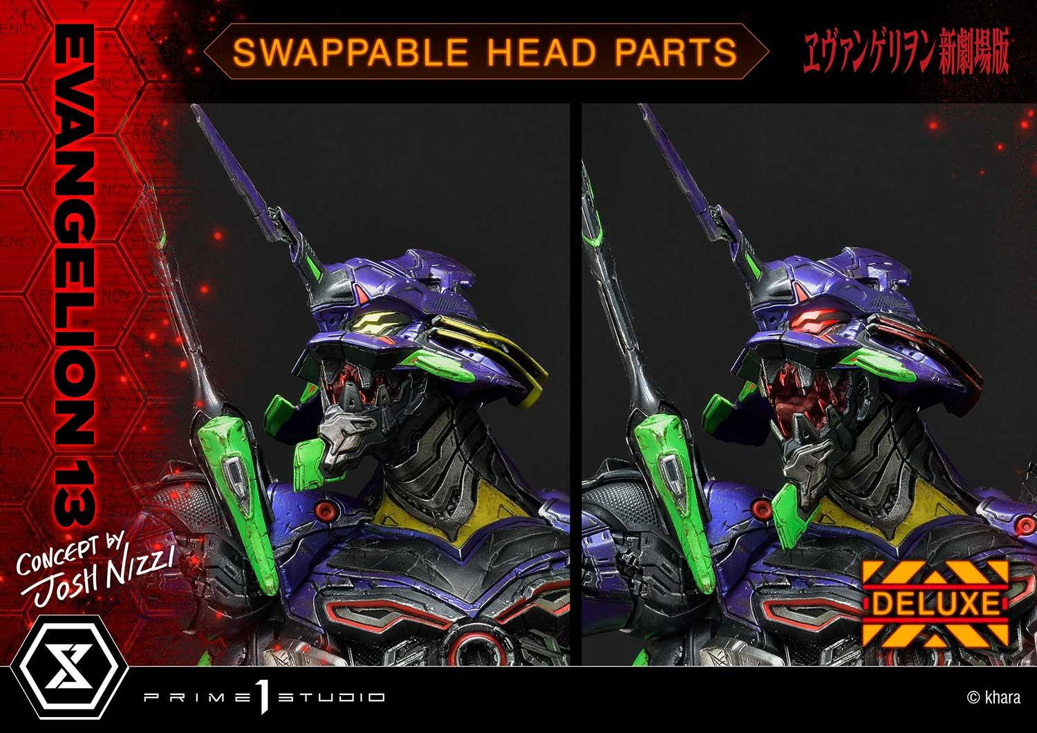 Evangelion Shin Gekijouban - EVA Mark.06 - EVA-13 - Ultimate Diorama Masterline  (UDMEVA-05DX) - DX Version (Prime 1 Studio)