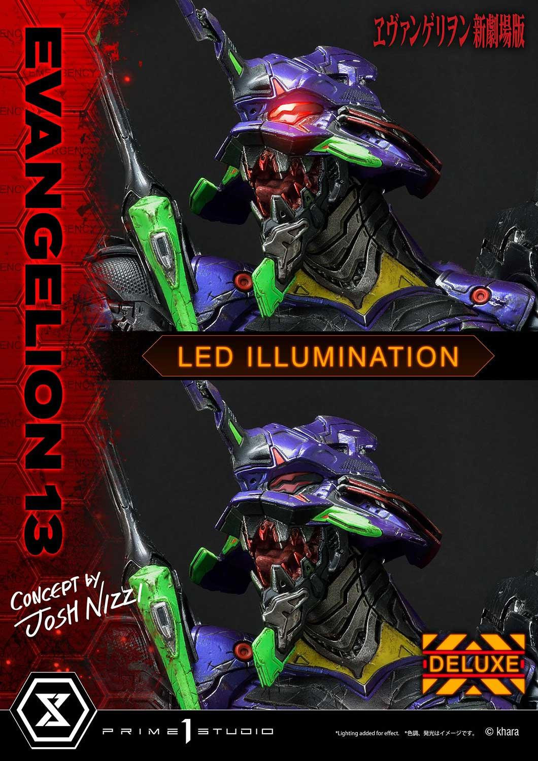 Evangelion Shin Gekijouban - EVA Mark.06 - EVA-13 - Ultimate Diorama Masterline  (UDMEVA-05DX) - DX Version (Prime 1 Studio)