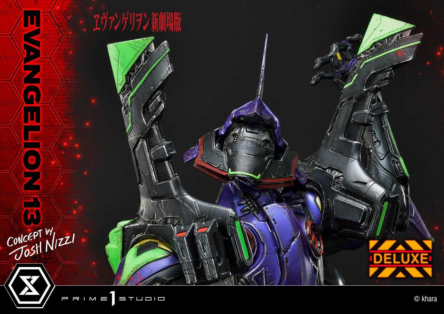 Evangelion Shin Gekijouban - EVA Mark.06 - EVA-13 - Ultimate Diorama Masterline  (UDMEVA-05DX) - DX Version (Prime 1 Studio)