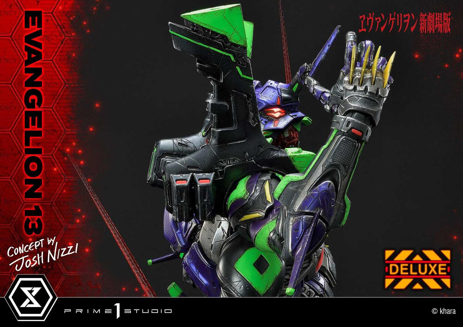 Evangelion Shin Gekijouban - EVA Mark.06 - EVA-13 - Ultimate Diorama Masterline  (UDMEVA-05DX) - DX Version (Prime 1 Studio)