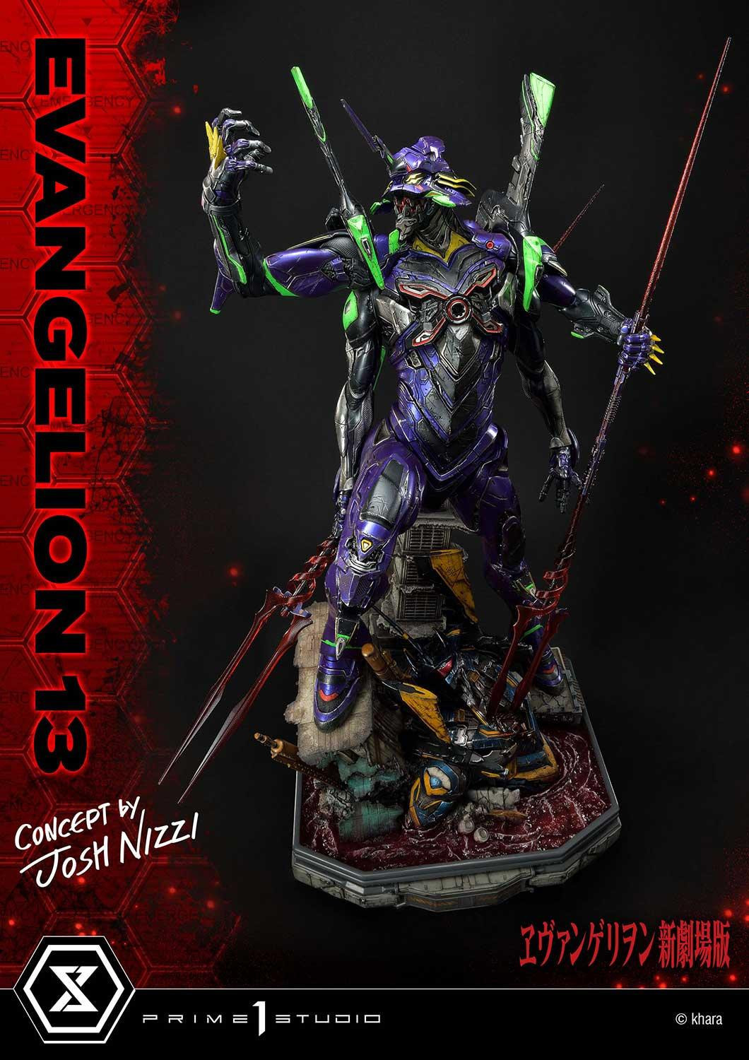 Evangelion Shin Gekijouban - EVA Mark.06 - EVA-13 - Ultimate Diorama Masterline  (UDMEVA-05DX) - DX Version (Prime 1 Studio)