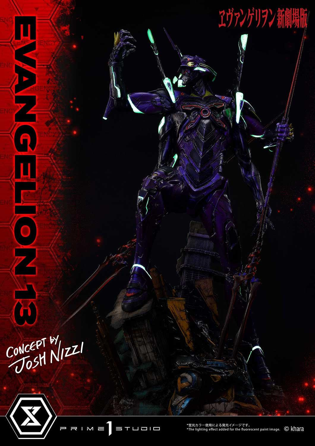 Evangelion Shin Gekijouban - EVA Mark.06 - EVA-13 - Ultimate Diorama Masterline  (UDMEVA-05DX) - DX Version (Prime 1 Studio)