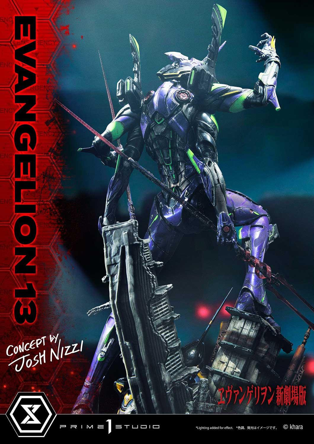 Evangelion Shin Gekijouban - EVA Mark.06 - EVA-13 - Ultimate Diorama Masterline  (UDMEVA-05DX) - DX Version (Prime 1 Studio)
