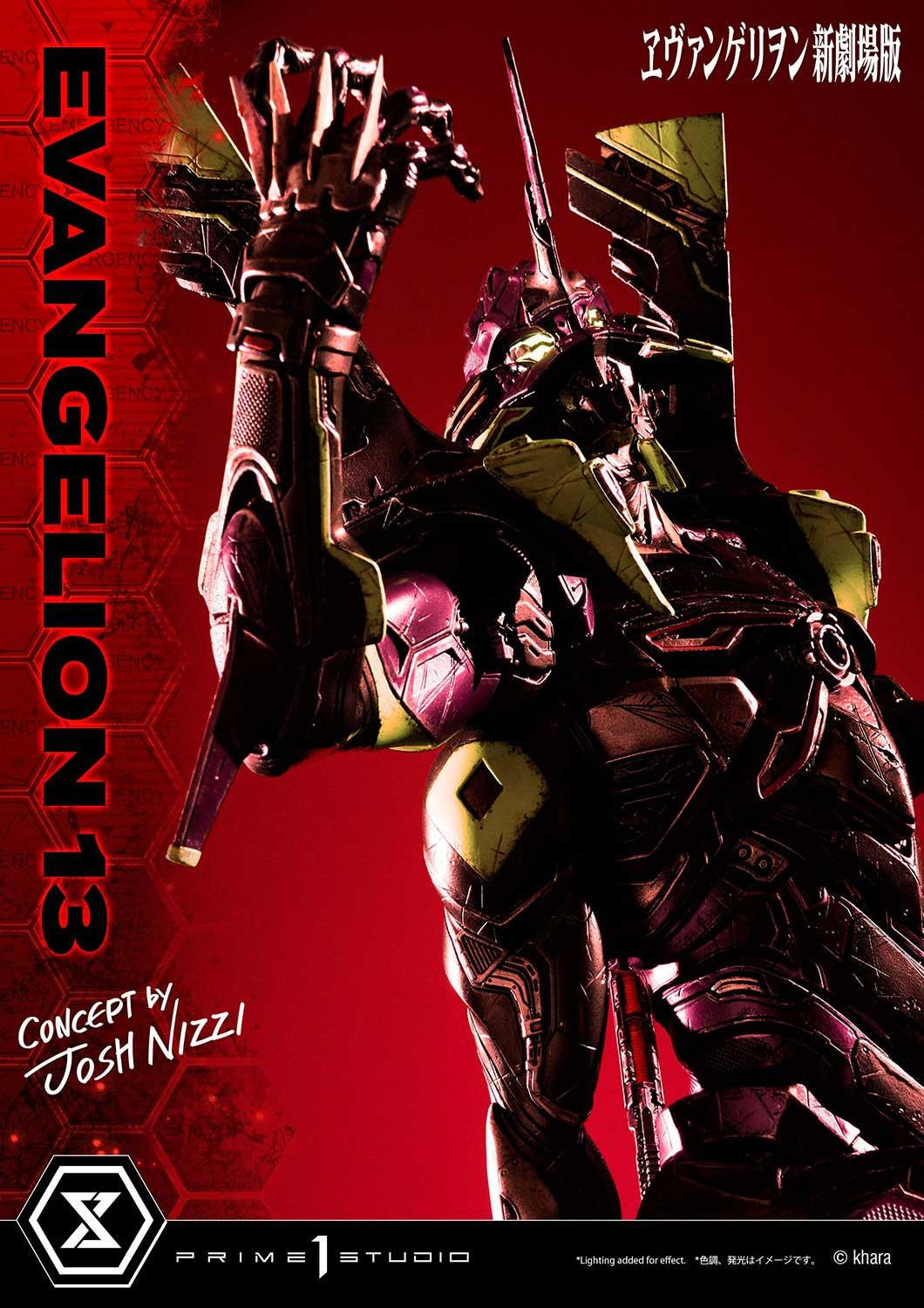 Evangelion Shin Gekijouban - EVA Mark.06 - EVA-13 - Ultimate Diorama Masterline  (UDMEVA-05DX) - DX Version (Prime 1 Studio)