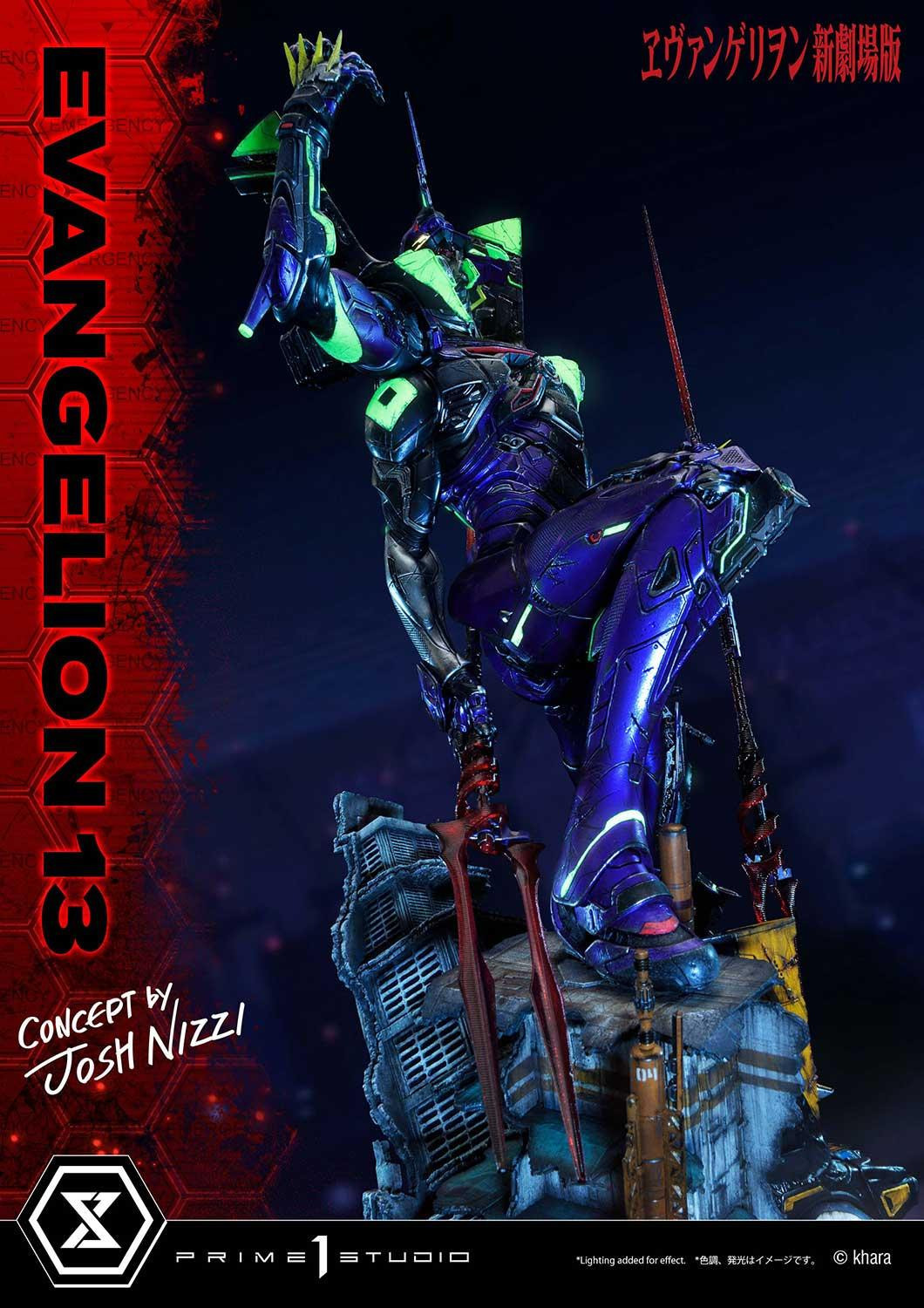Evangelion Shin Gekijouban - EVA Mark.06 - EVA-13 - Ultimate Diorama Masterline  (UDMEVA-05DX) - DX Version (Prime 1 Studio)