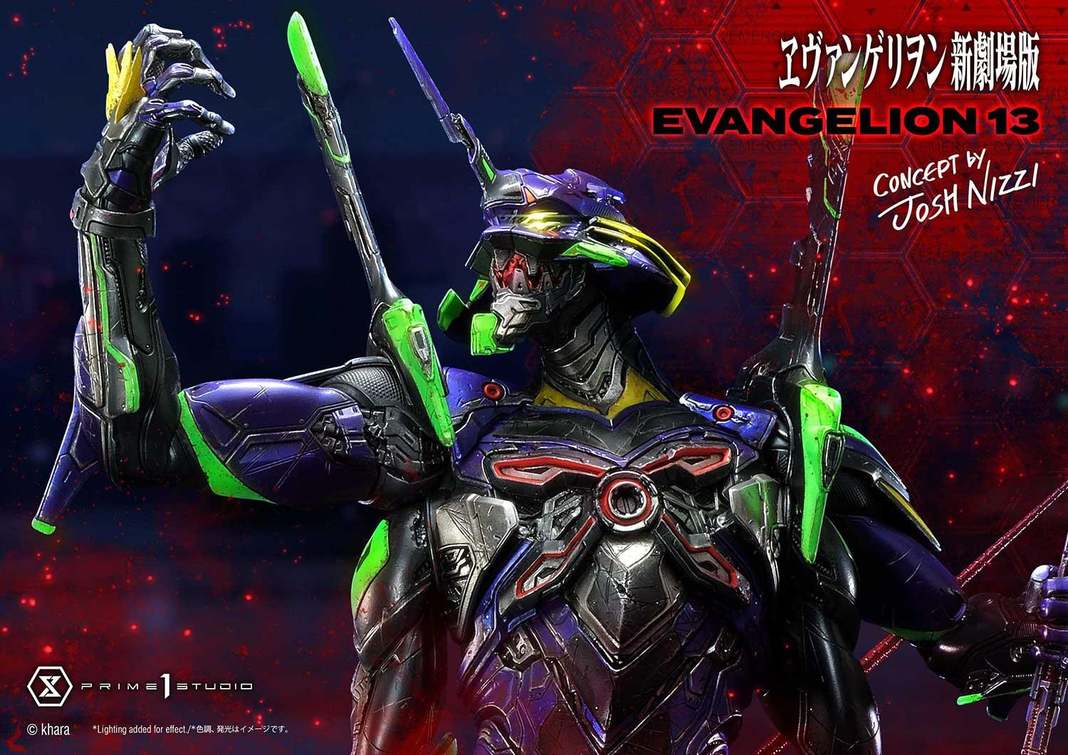 Evangelion Shin Gekijouban - EVA Mark.06 - EVA-13 - Ultimate Diorama Masterline  (UDMEVA-05DX) - DX Version (Prime 1 Studio)