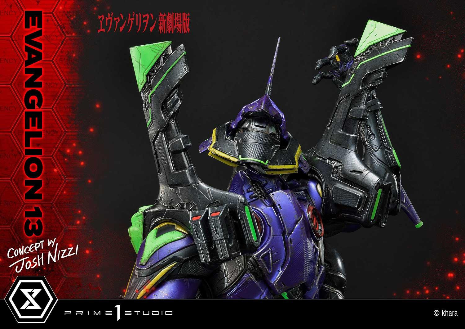 Evangelion Shin Gekijouban - EVA Mark.06 - EVA-13 - Ultimate Diorama Masterline  (UDMEVA-05DX) - DX Version (Prime 1 Studio)