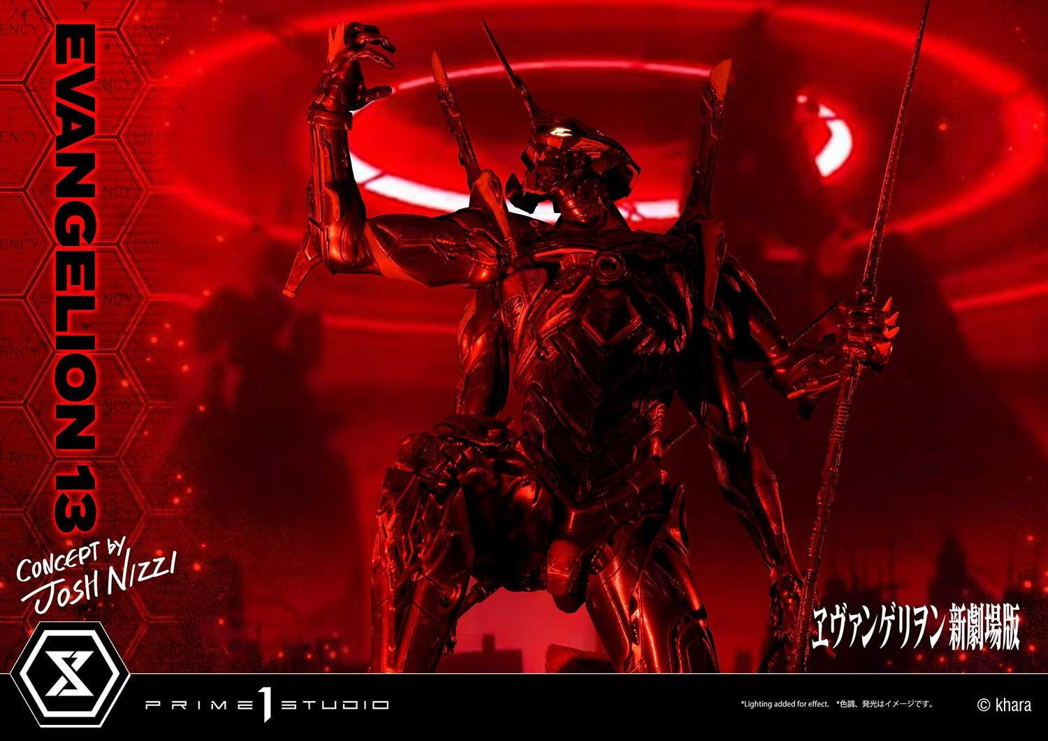 Evangelion Shin Gekijouban - EVA Mark.06 - EVA-13 - Ultimate Diorama Masterline  (UDMEVA-05DX) - DX Version (Prime 1 Studio)