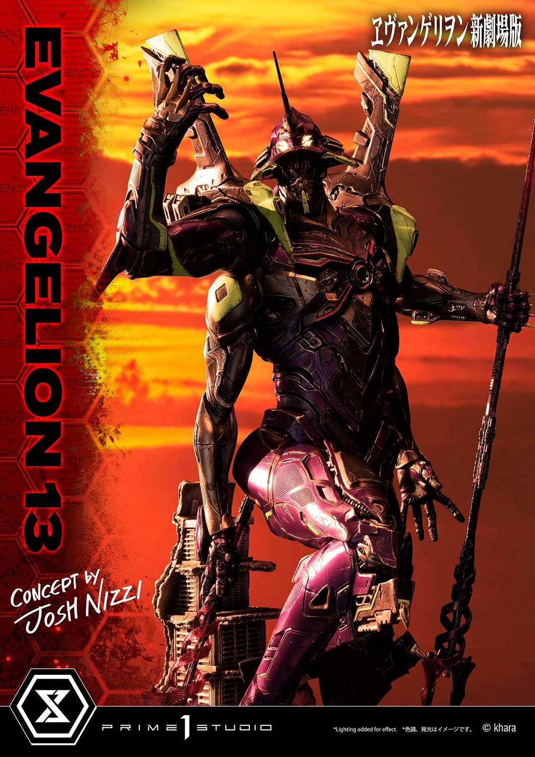 Evangelion Shin Gekijouban - EVA Mark.06 - EVA-13 - Ultimate Diorama Masterline  (UDMEVA-05DX) - DX Version (Prime 1 Studio)