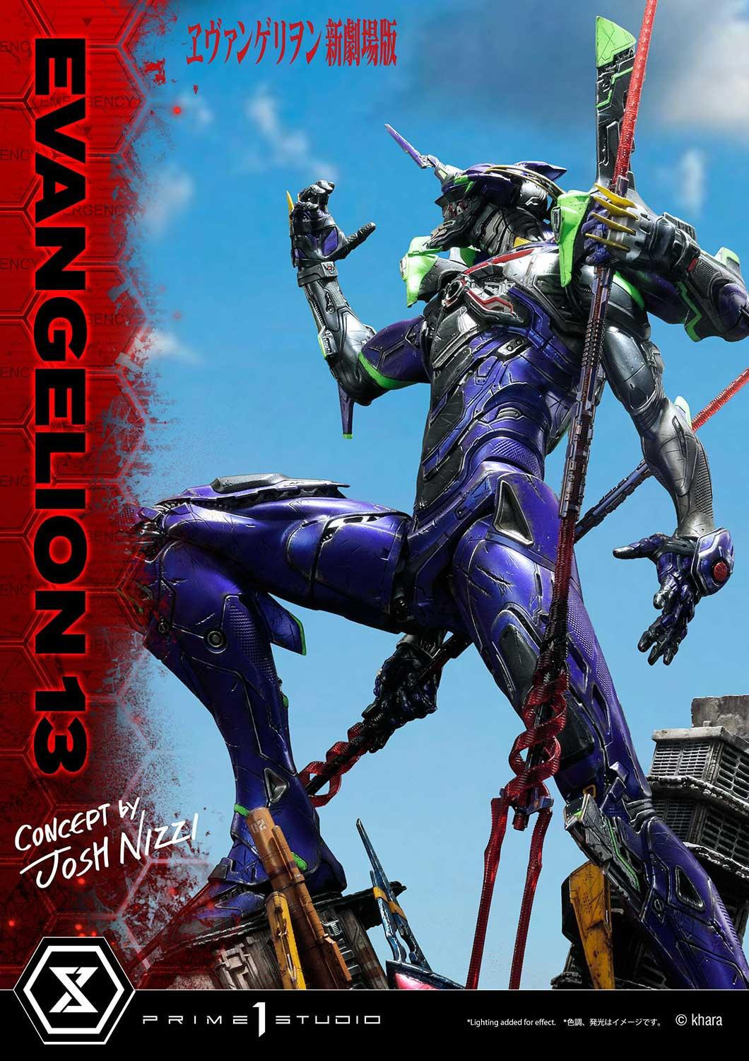 Evangelion Shin Gekijouban - EVA Mark.06 - EVA-13 - Ultimate Diorama Masterline  (UDMEVA-05DX) - DX Version (Prime 1 Studio)
