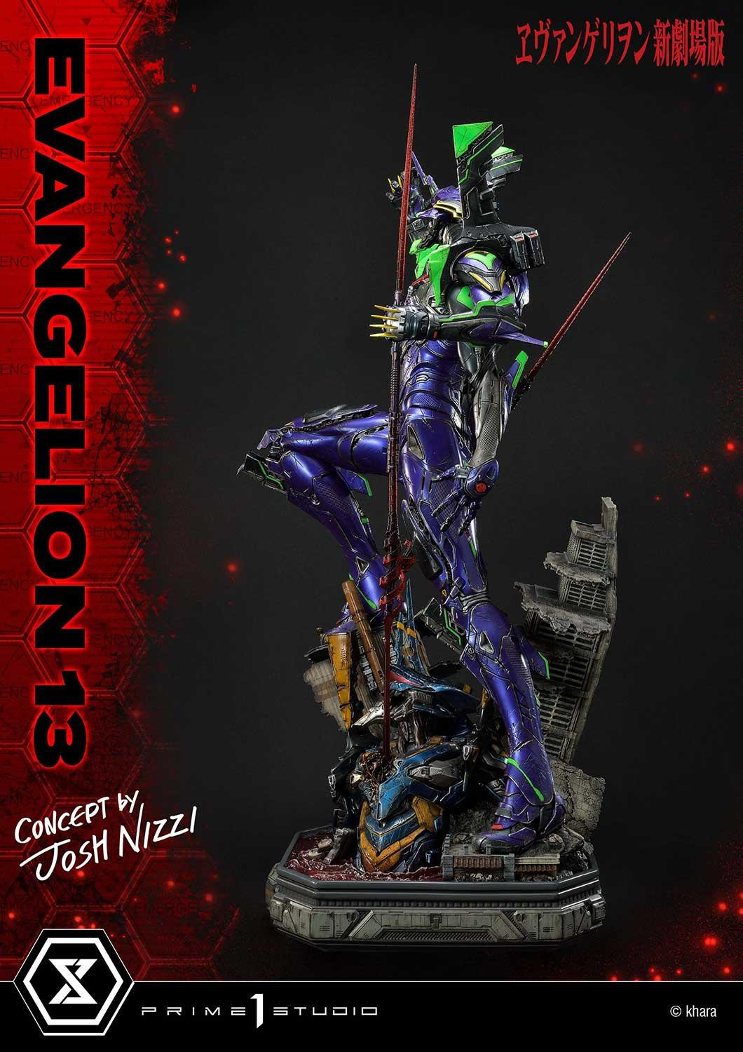 Evangelion Shin Gekijouban - EVA Mark.06 - EVA-13 - Ultimate Diorama Masterline  (UDMEVA-05DX) - DX Version (Prime 1 Studio)