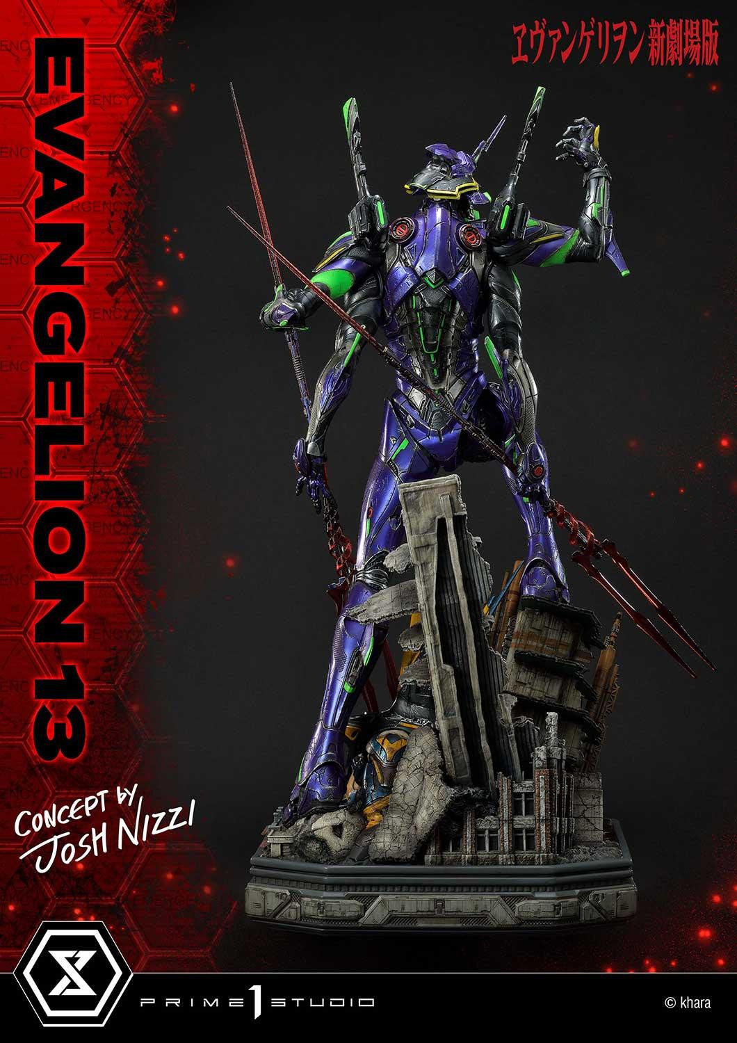 Evangelion Shin Gekijouban - EVA Mark.06 - EVA-13 - Ultimate Diorama Masterline  (UDMEVA-05DX) - DX Version (Prime 1 Studio)