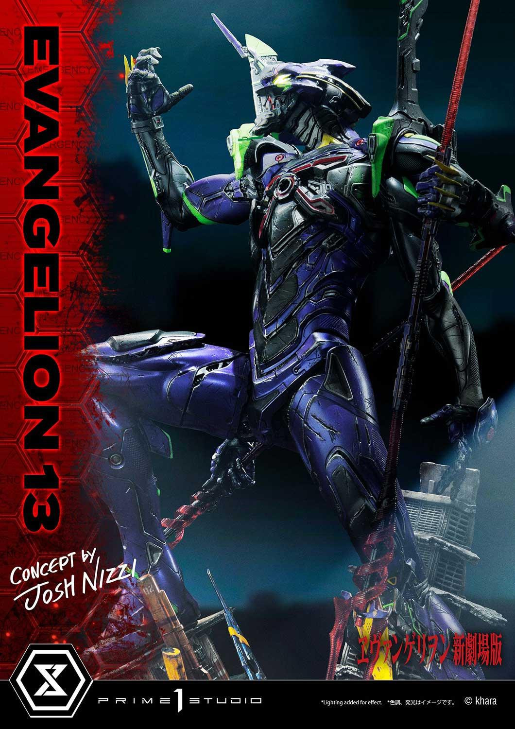Evangelion Shin Gekijouban - EVA Mark.06 - EVA-13 - Ultimate Diorama Masterline  (UDMEVA-05DX) - DX Version (Prime 1 Studio)