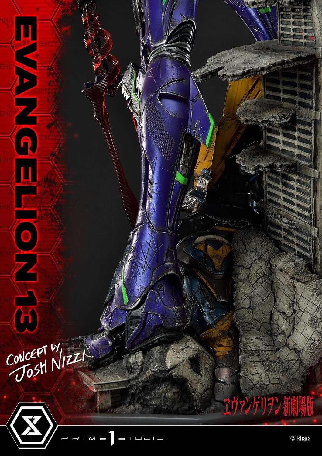 Evangelion Shin Gekijouban - EVA Mark.06 - EVA-13 - Ultimate Diorama Masterline  (UDMEVA-05DX) - DX Version (Prime 1 Studio)