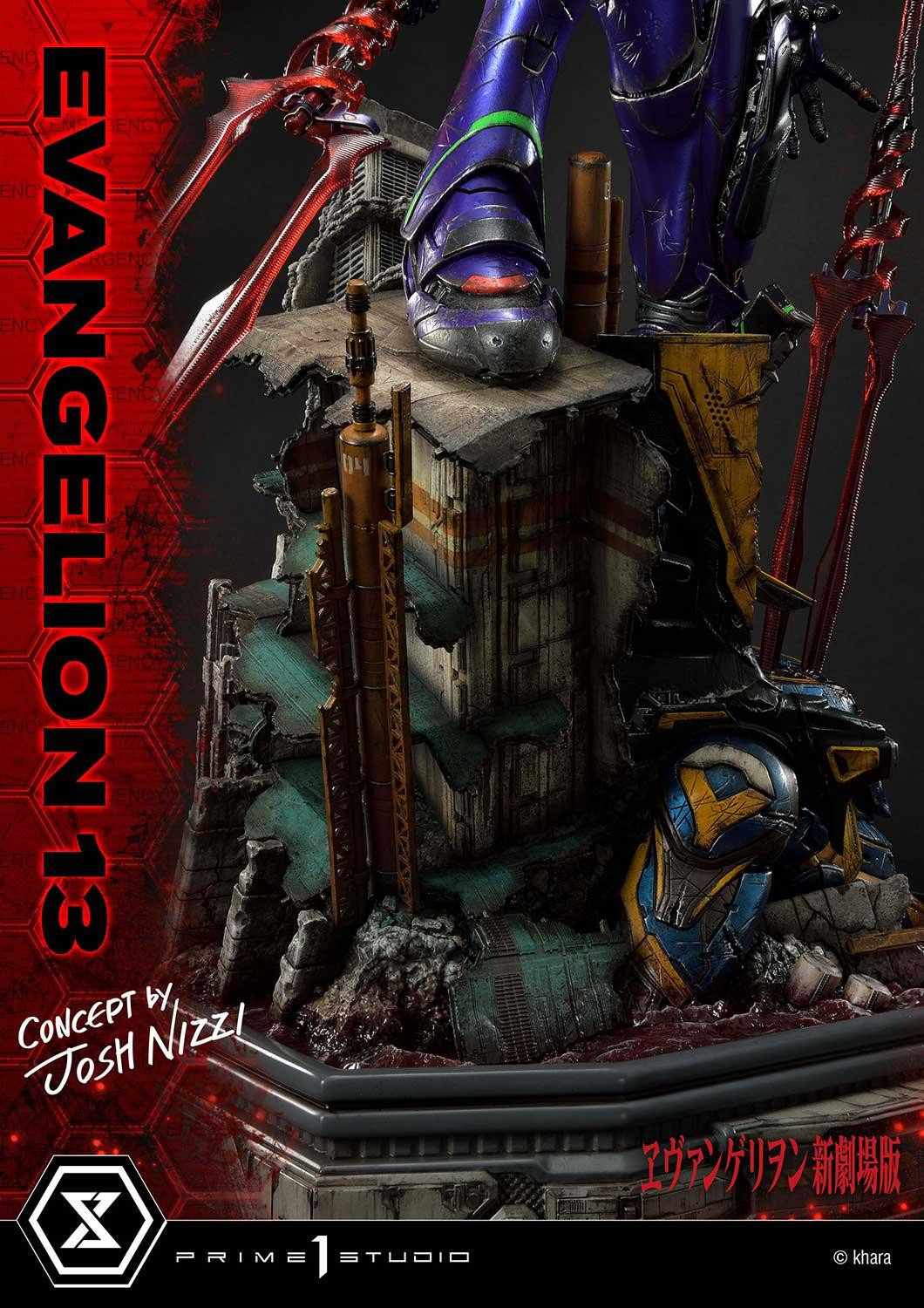 Evangelion Shin Gekijouban - EVA Mark.06 - EVA-13 - Ultimate Diorama Masterline  (UDMEVA-05DX) - DX Version (Prime 1 Studio)