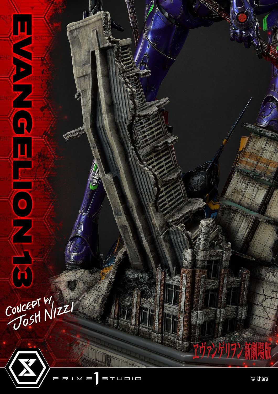 Evangelion Shin Gekijouban - EVA Mark.06 - EVA-13 - Ultimate Diorama Masterline  (UDMEVA-05DX) - DX Version (Prime 1 Studio)