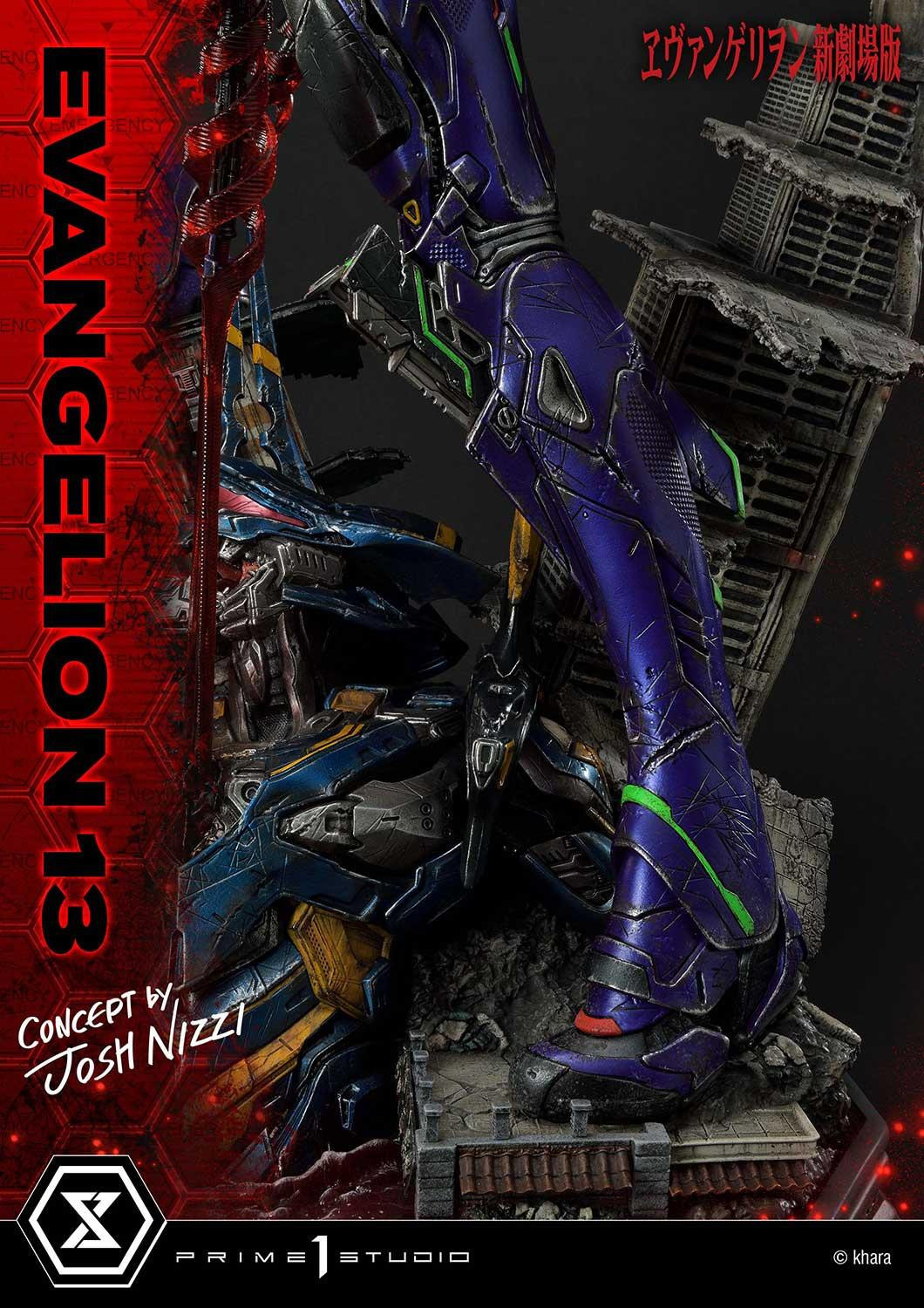 Evangelion Shin Gekijouban - EVA Mark.06 - EVA-13 - Ultimate Diorama Masterline  (UDMEVA-05DX) - DX Version (Prime 1 Studio)