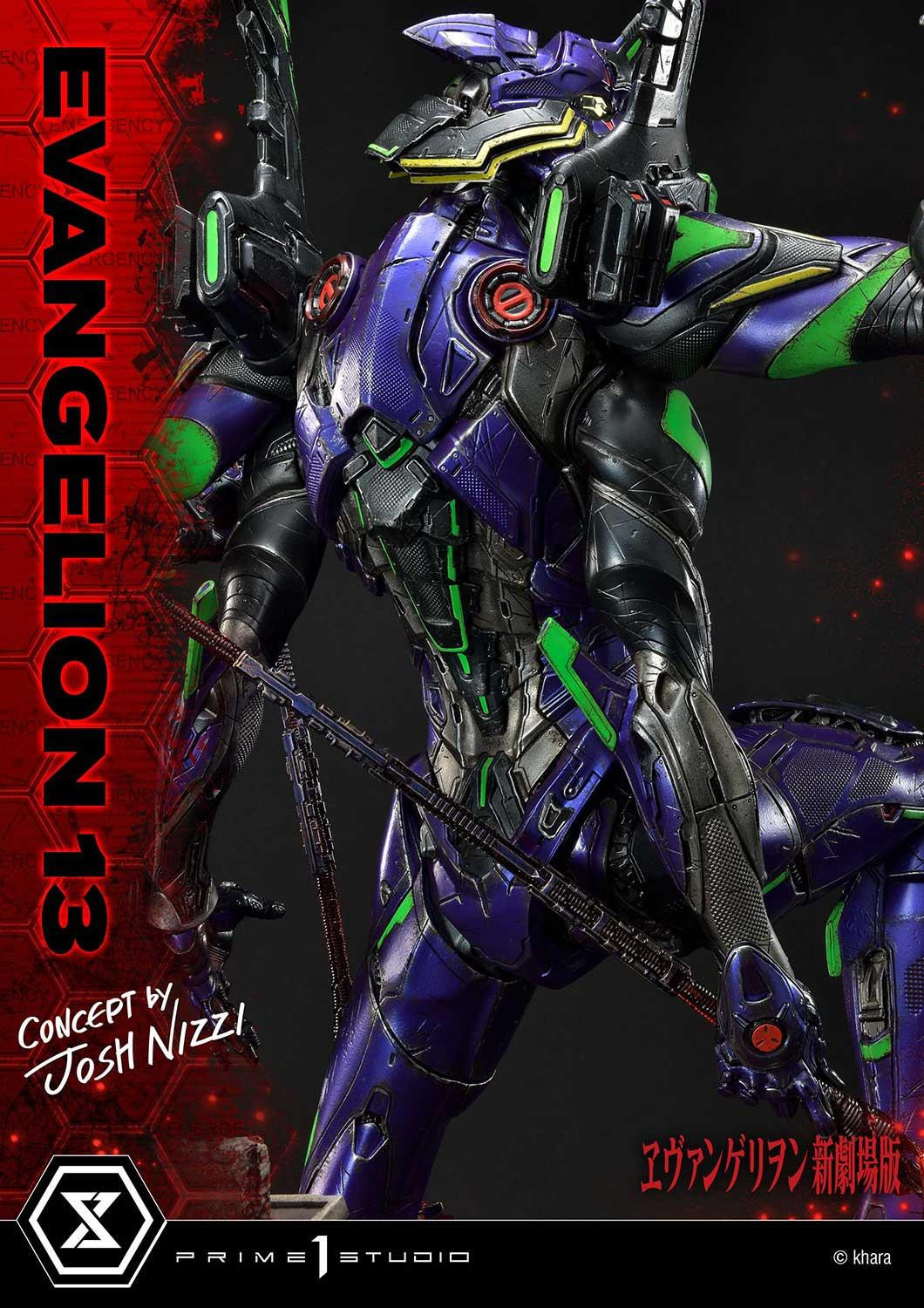 Evangelion Shin Gekijouban - EVA Mark.06 - EVA-13 - Ultimate Diorama Masterline  (UDMEVA-05DX) - DX Version (Prime 1 Studio)