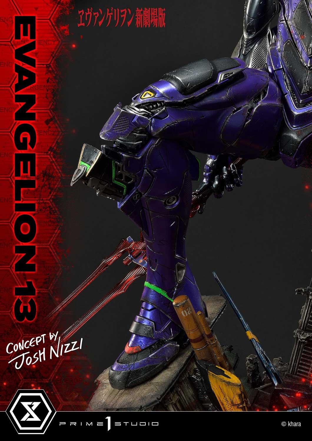 Evangelion Shin Gekijouban - EVA Mark.06 - EVA-13 - Ultimate Diorama Masterline  (UDMEVA-05DX) - DX Version (Prime 1 Studio)