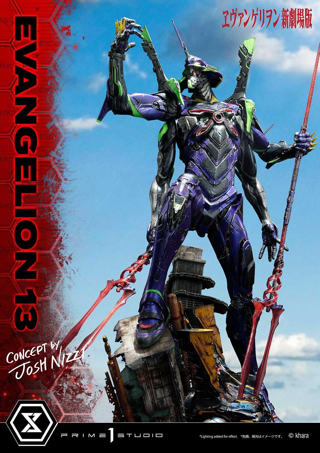 Evangelion Shin Gekijouban - EVA Mark.06 - EVA-13 - Ultimate Diorama Masterline  (UDMEVA-05DX) - DX Version (Prime 1 Studio)