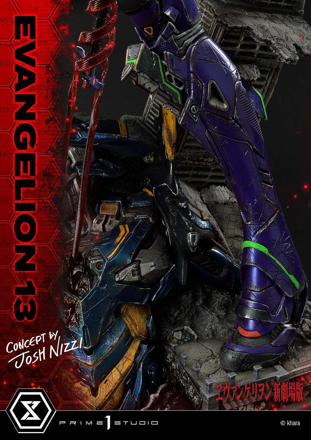 Evangelion Shin Gekijouban - EVA Mark.06 - EVA-13 - Ultimate Diorama Masterline  (UDMEVA-05DX) - DX Version (Prime 1 Studio)