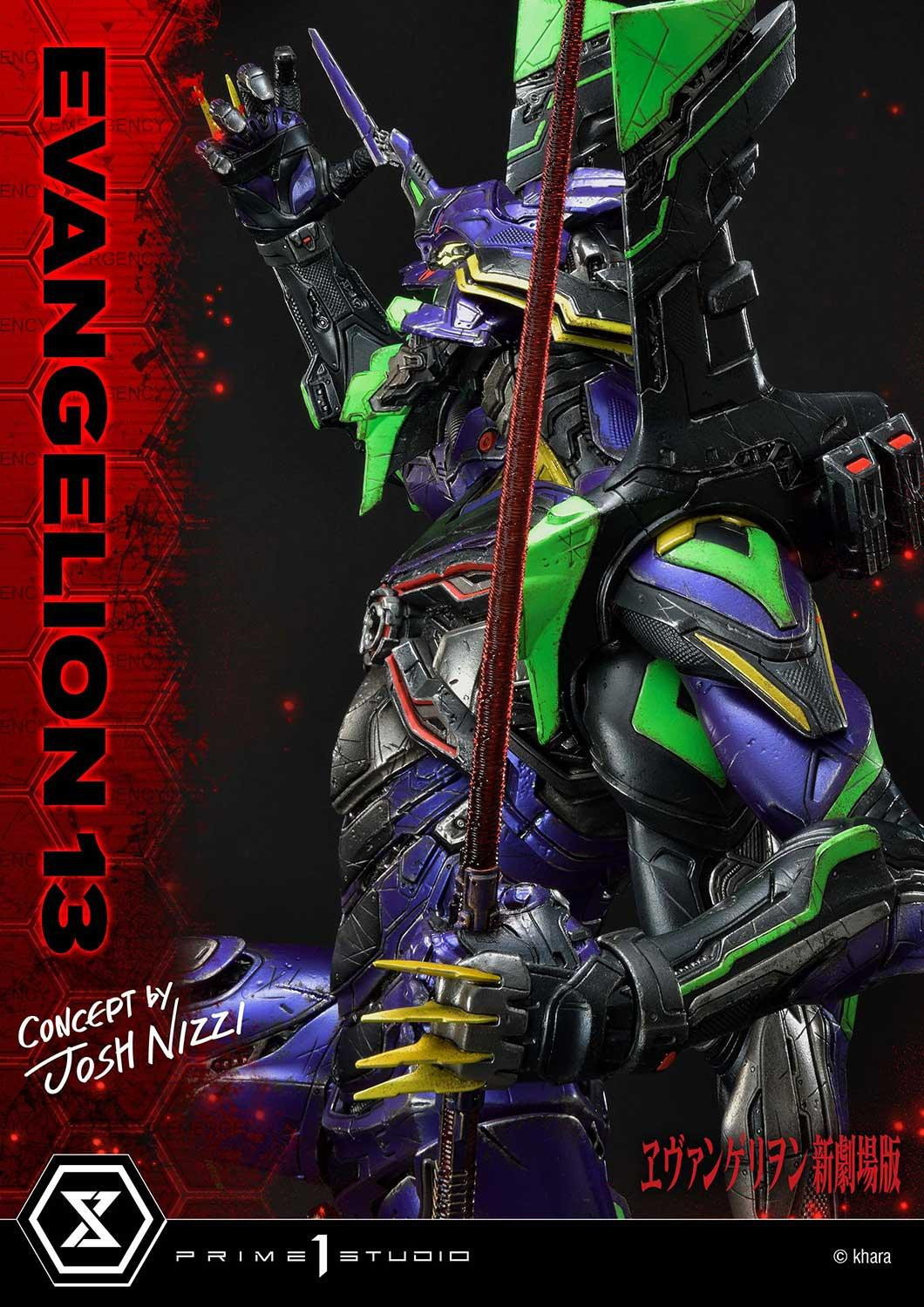 Evangelion Shin Gekijouban - EVA Mark.06 - EVA-13 - Ultimate Diorama Masterline  (UDMEVA-05DX) - DX Version (Prime 1 Studio)