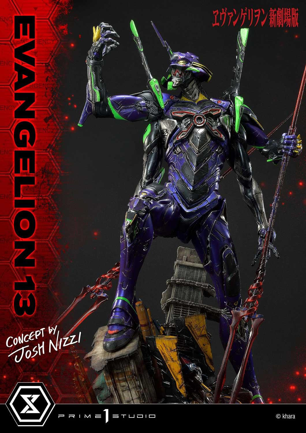 Evangelion Shin Gekijouban - EVA Mark.06 - EVA-13 - Ultimate Diorama Masterline  (UDMEVA-05DX) - DX Version (Prime 1 Studio)