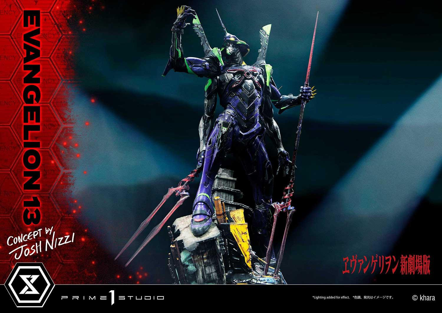 Evangelion Shin Gekijouban - EVA Mark.06 - EVA-13 - Ultimate Diorama Masterline  (UDMEVA-05DX) - DX Version (Prime 1 Studio)
