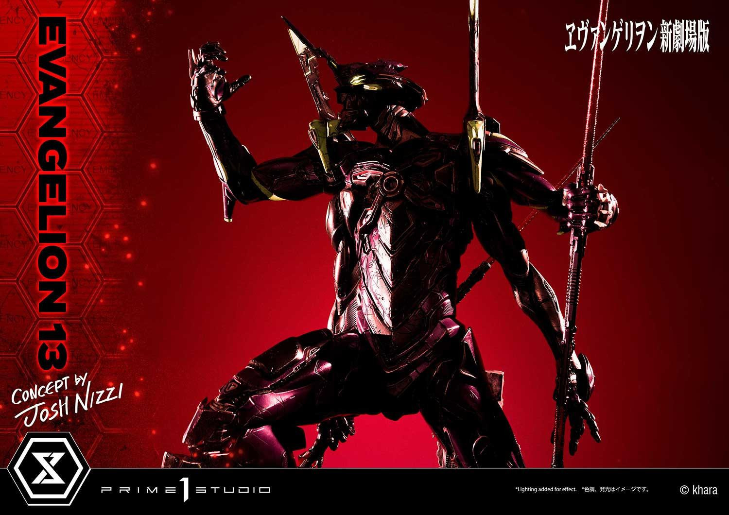 Evangelion Shin Gekijouban - EVA Mark.06 - EVA-13 - Ultimate Diorama Masterline  (UDMEVA-05DX) - DX Version (Prime 1 Studio)