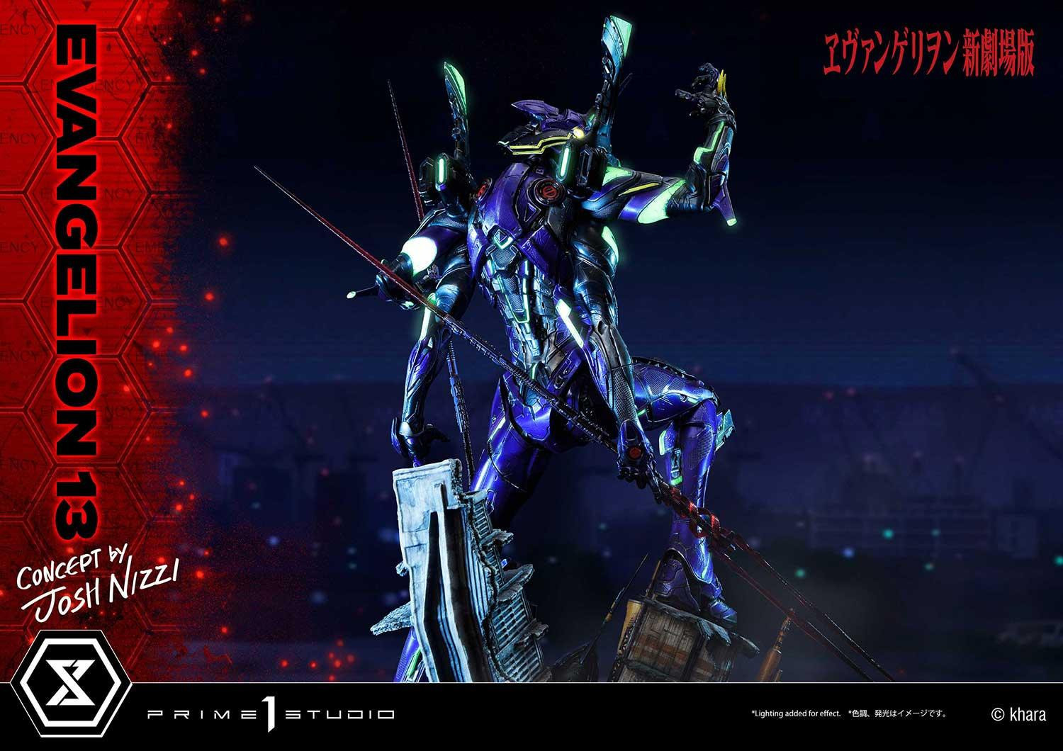 Evangelion Shin Gekijouban - EVA Mark.06 - EVA-13 - Ultimate Diorama Masterline  (UDMEVA-05DX) - DX Version (Prime 1 Studio)