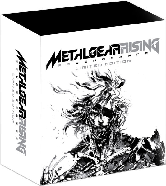 Metal Gear Rising: Revengeance - Raiden - Play Arts Kai - White Armor Ver. (Square Enix) photo 2