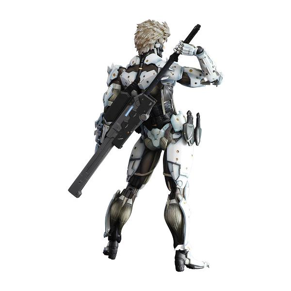 Metal Gear Rising: Revengeance - Raiden - Play Arts Kai - White Armor Ver. (Square Enix) photo 6