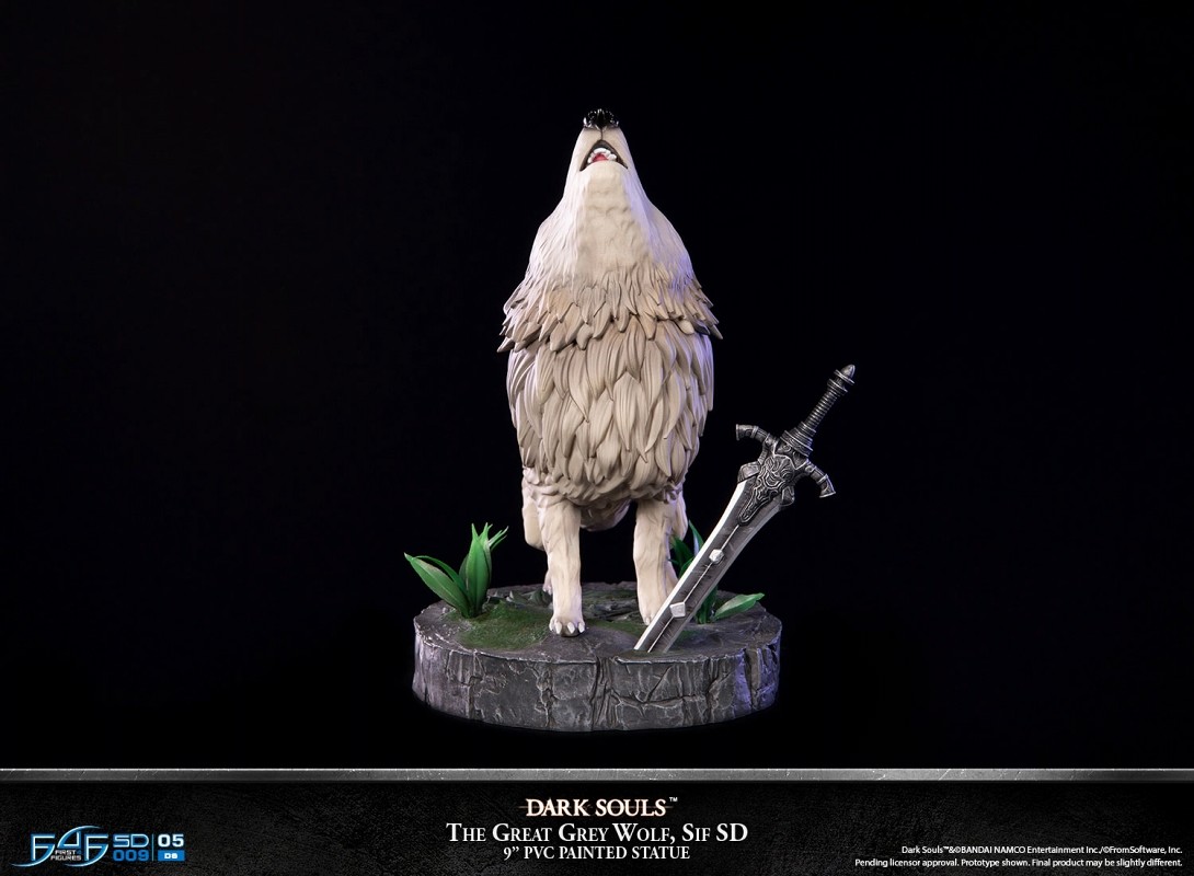 Dark Souls - Haiiro no Dai Ookami Sif - Dark Souls SD (SD009|05DS) - Standard Edition (First 4 Figures)